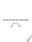 Cahiers du mythe