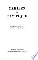 Cahiers du Pacifique