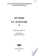Cahiers du RITM.