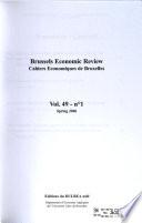 Cahiers économiques de Bruxelles