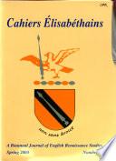 Cahiers Élisabéthains