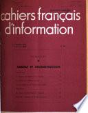 Cahiers français d'information