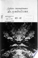 Cahiers internationaux de symbolisme