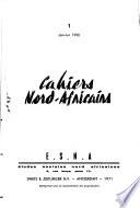 Cahiers nord-africains