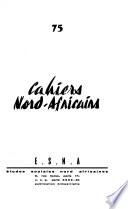 Cahiers nord-africains