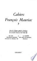 Cahiers numéro 07