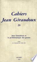 Cahiers numéro 20