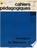 Cahiers pédagogiques