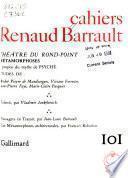 Cahiers Renaud Barrault