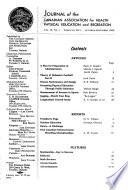 CAHPER Journal