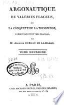 Caii Valerii Flacii Argonauticon libri octo...