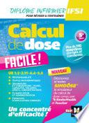 Calcul de dose facile - Infirmier en IFSI - DEI - 5e édition - Révision