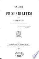Calcul des probabilités