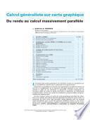 Calcul Generaliste sur Carte Graphique