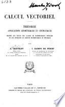 Calcul vectoriel