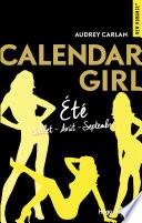 Calendar girls - Eté (juillet-août-septembre)