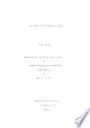 Calendar of letters, 1795-1800. By Thomas Wencelaus Morrissey, 1801-1812, by Don E. Smith