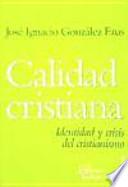Livre Calidad cristiana
