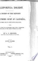 California Digest