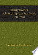 Calligrammes