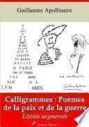 Calligrammes : poèmes de la paix et de la guerre