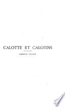Calotte et calotins