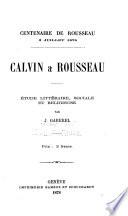 Calvin & Rousseau