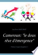Cameroun : le doux rêve d'émergence