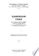 Cameroun, Togo