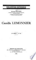 Camille Lemonnier