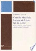 Camille Mauclair, homme de lettres fin de siècle