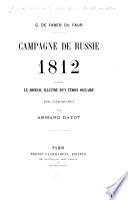 Campagne de Russie 1812