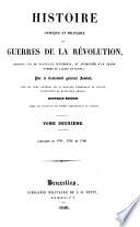 Campagnes de 1794, 1795 et 1796