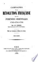 Campagnes de le révolution française dans les Pyrénées orientales, 1793-95