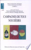 Campagnes de tous nos désirs