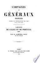 Campagnes des Généraux Français depuis la révolution de 1789 jusqu' à nos jours