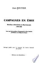 Campagnes en émoi