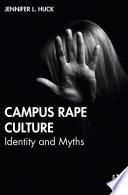 Campus Rape Culture