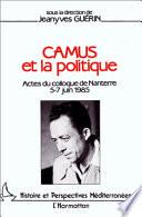 Camus et la politique