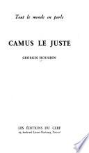 Camus le juste