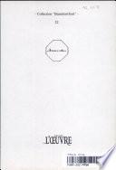 Camus, Sartre... et Les Autres