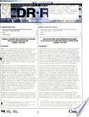Canada Communicable Disease Report