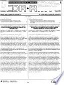 Canada Communicable Disease Report