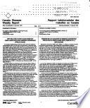 Canada Diseases Weekly Report