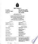 Canada Federal Court Reports