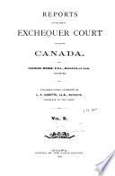 Canada Law Reports