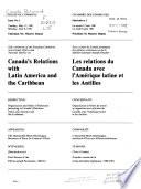 Canada's Relations with Latin America and the Caribbean