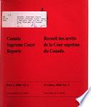 Canada Supreme Court Reports