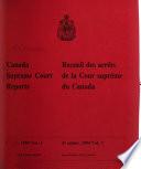 Canada Supreme Court Reports