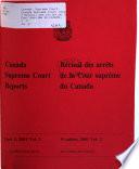 Canada Supreme Court Reports